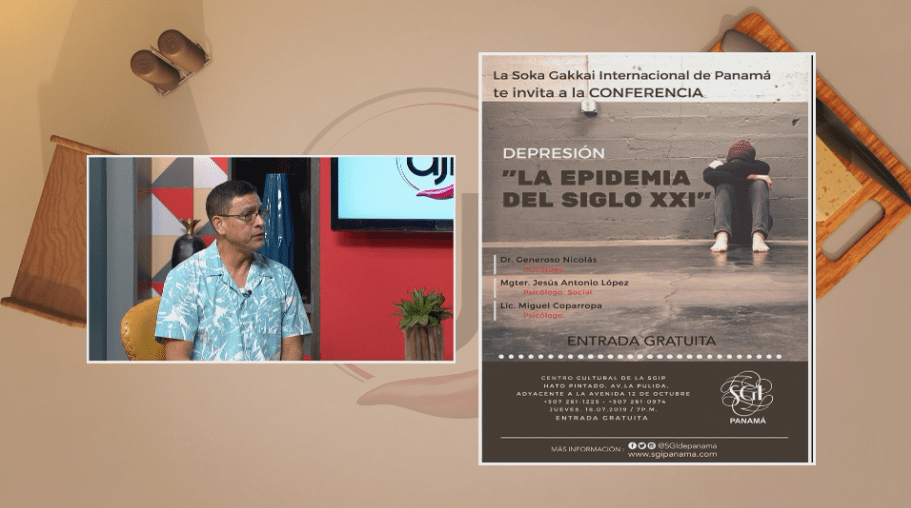 Conferencia «Depresión, la epidemia del siglo XXI» – NexPanama