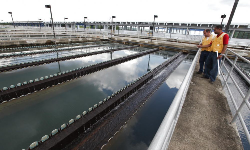 Planta potabilizadora de Chilibre alcanza el 100% de operación