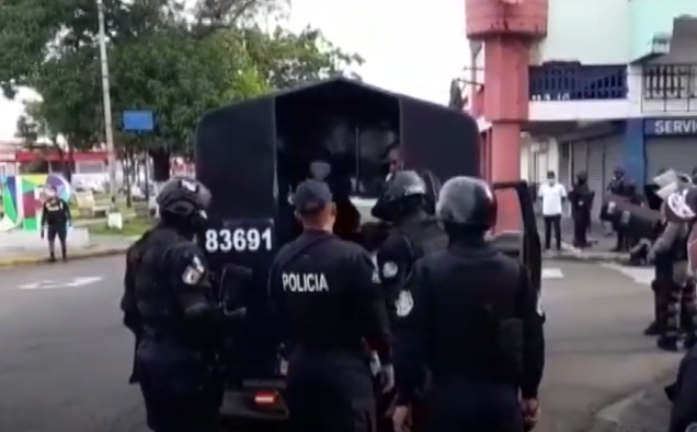 colon policia