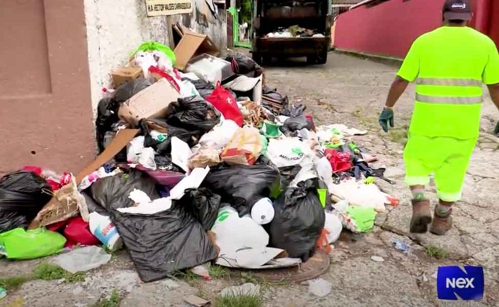 Más de 500 toneladas de basura en el distrito de San Miguelito – NexPanama