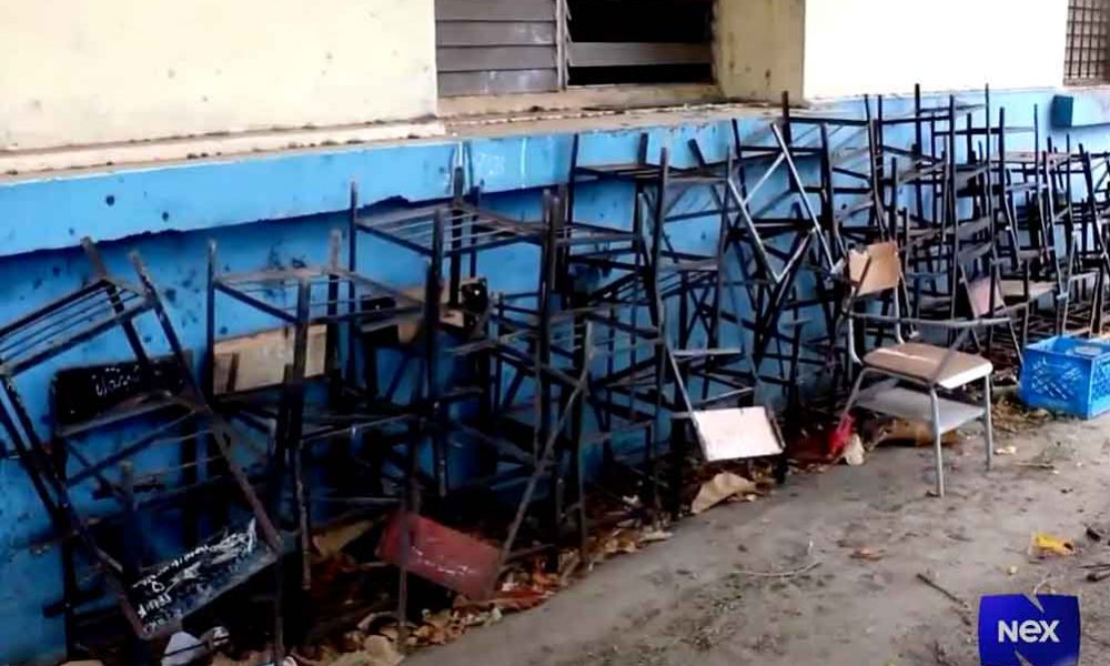 Docentes no descartan paralizar labores por el mal estado de las ...