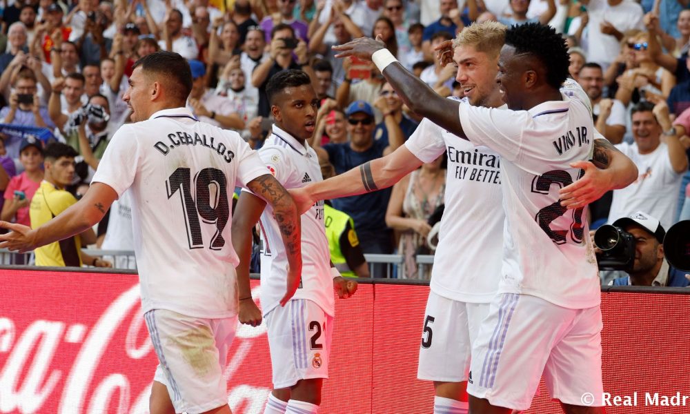 Liga Española | Real Madrid goleó 4-1 a Mallorca y sigue de líder de ...