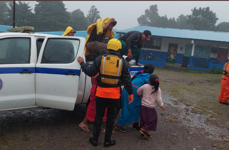 Evacuación