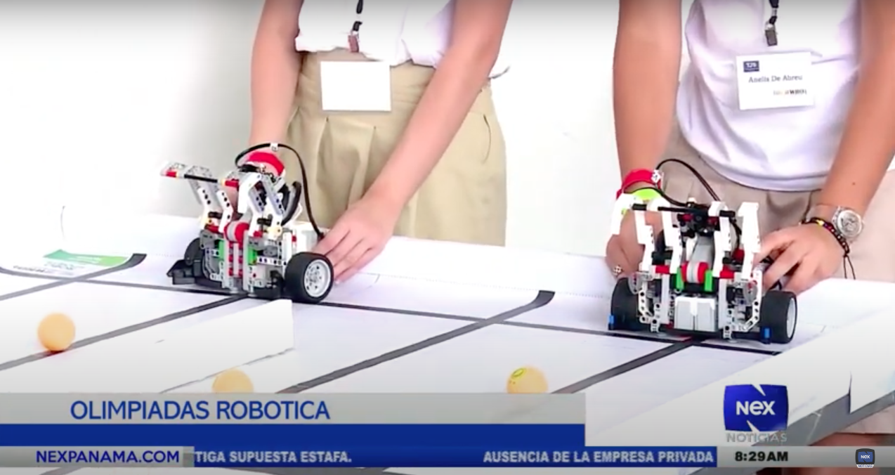Olimpiada Nacional de Robótica