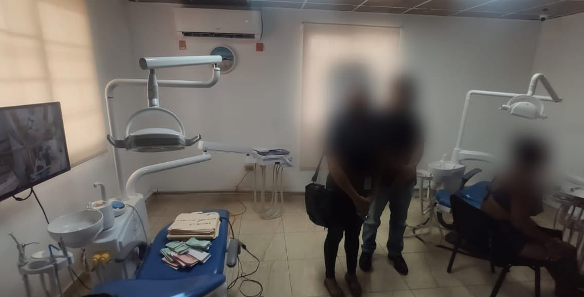Odontólogo Falso