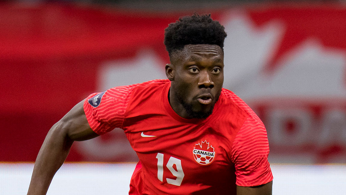 alphonso davies