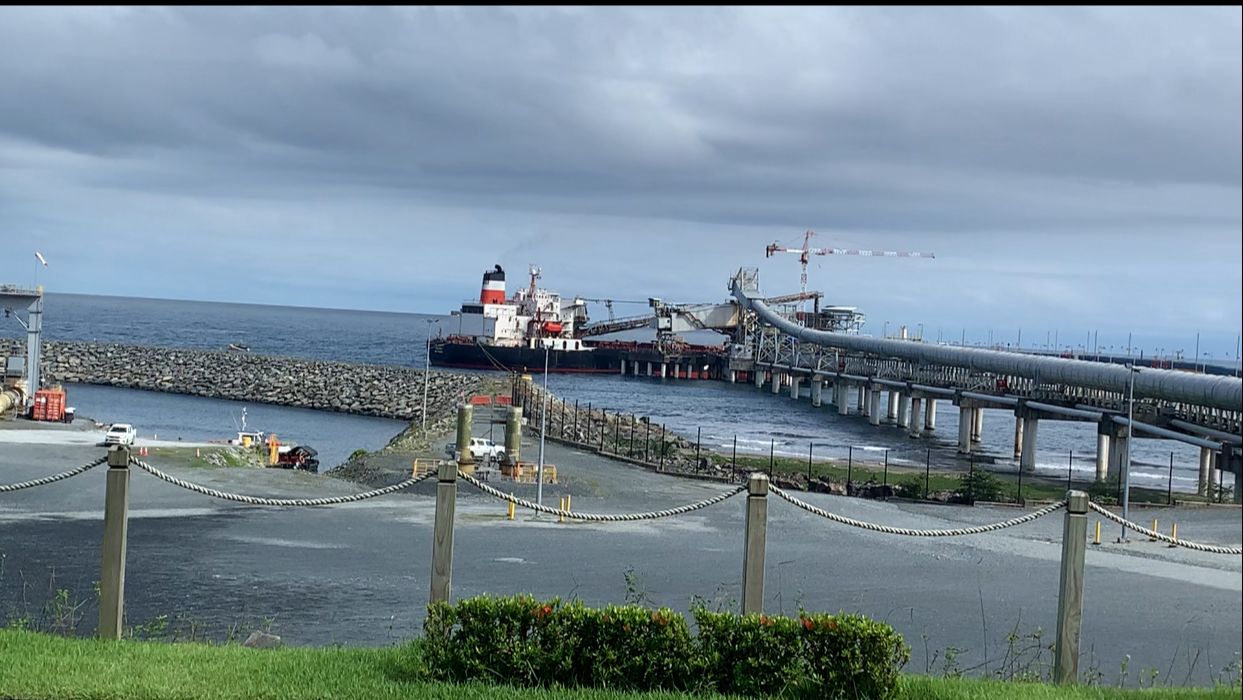 Puerto de Punta Rincón. Foto Adair Concepción