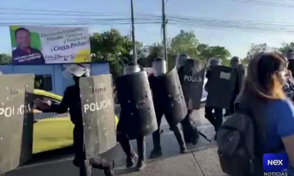 Padres de familia protestan por mal estado de las escuelas – NexPanama