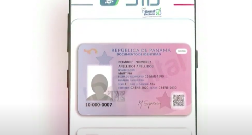 Así Es La Nueva Cédula Digital En Su Fase Beta Nexpanama