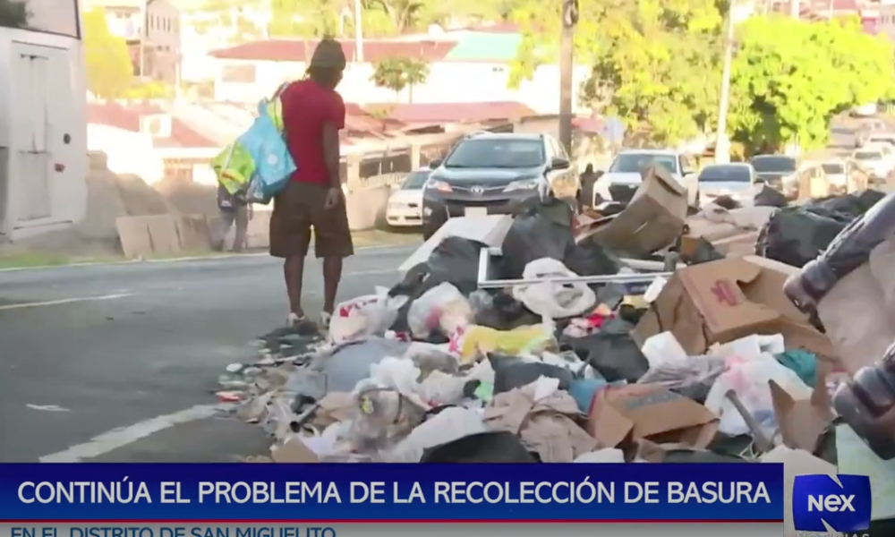 Continúa el problema de la basura en San Miguelito – NexPanama