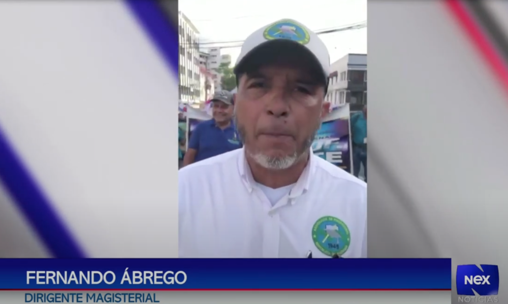 Gremios docentes no descartan paro de labores de 48 horas – NexPanama
