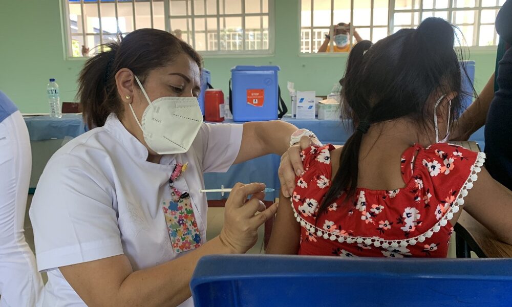 Minsa inicia la vacunación contra la influenza