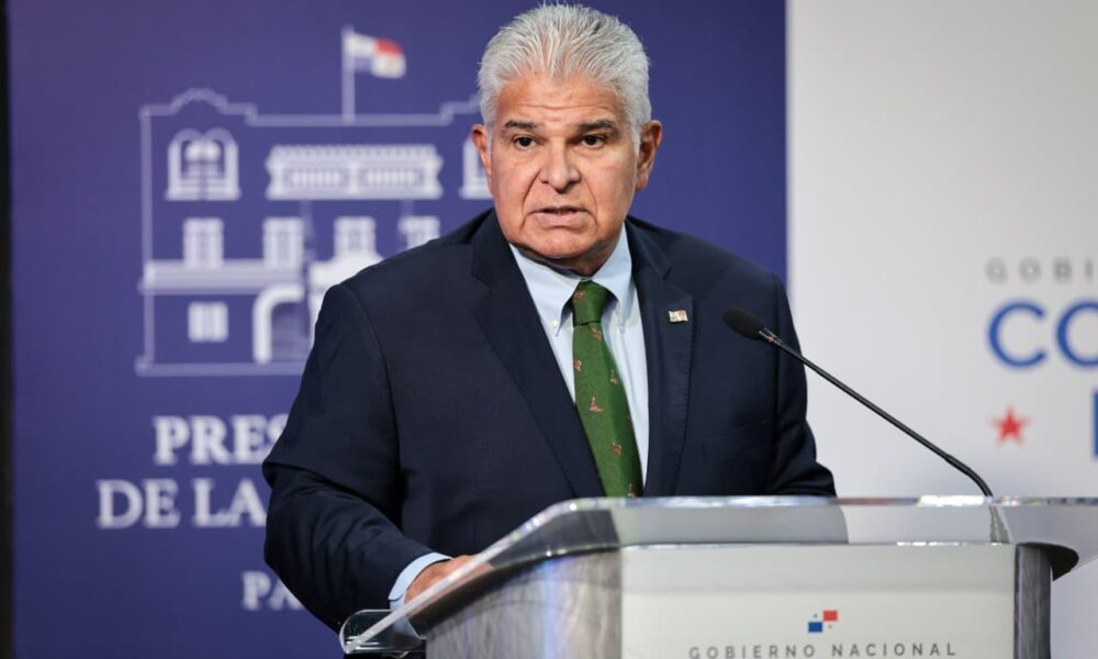 Presidente Mulino objeta parcialmente el proyecto de Ley 331