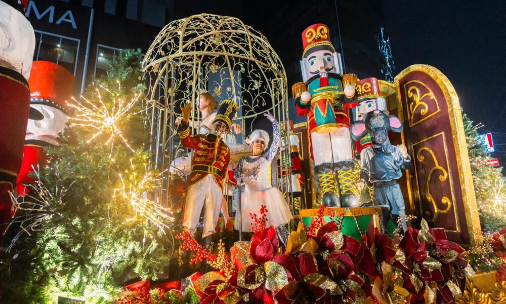 Unas 350 mil personas asistieron al Desfile de Navidad – NexPanama