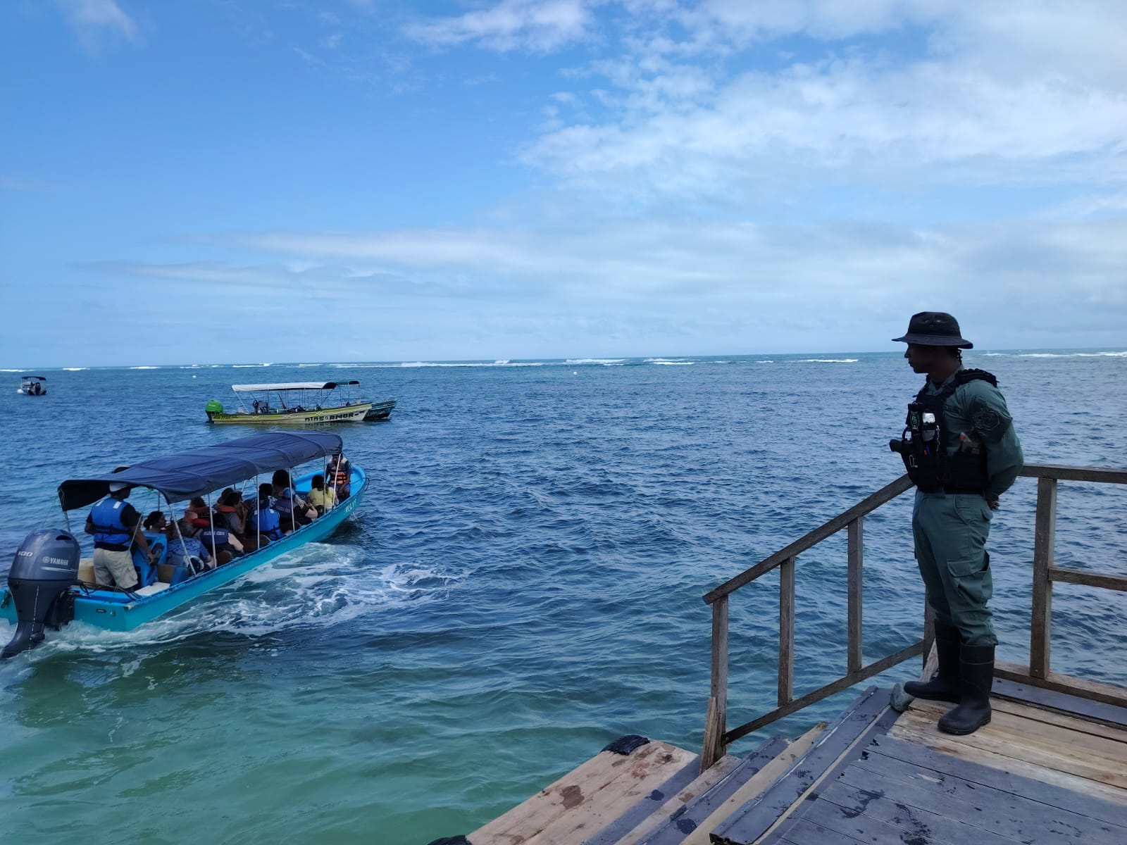 cayo zapatilla