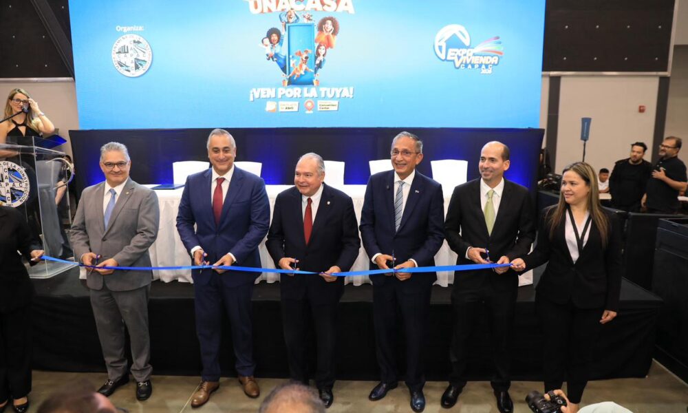 Ministro Orillac inaugura feria Capac Expo Hábitat 2026