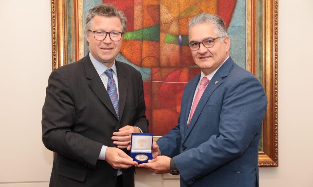 Ministerio de Asuntos Exteriores alemán realiza visita oficial en Panamá