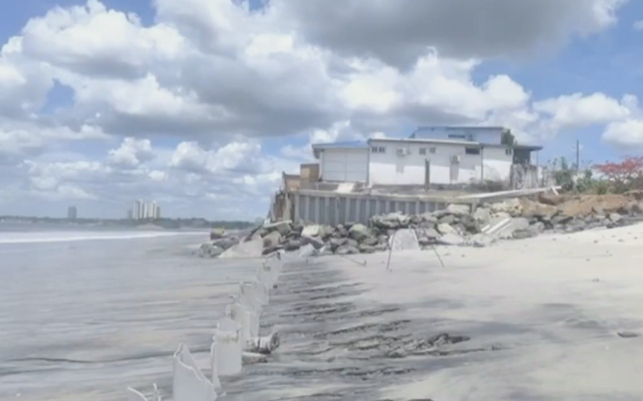 Inspección técnica en las playas de Gorgona y Malibú