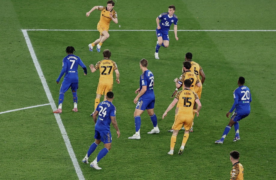 Leicester City desciende a tercera división