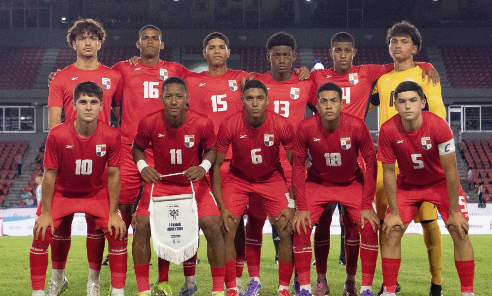 Panamá Sub17 jugará en el Canteras de América en Argentina