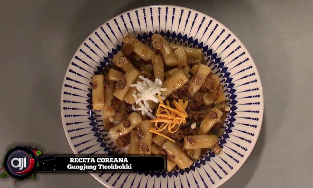 Receta coreana con Gungjung Tteokbokki por la Chef Leila Kim