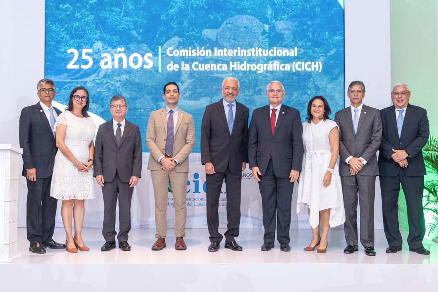 Celebran los 25 años de la Comisión Interinstitucional de la Cuenca Hidrográfica