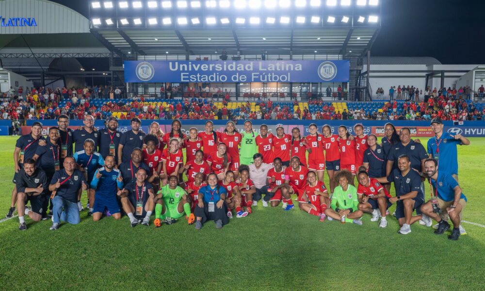 Panamá avanza a la fase final de las eliminatorias del Mundial Femenino
