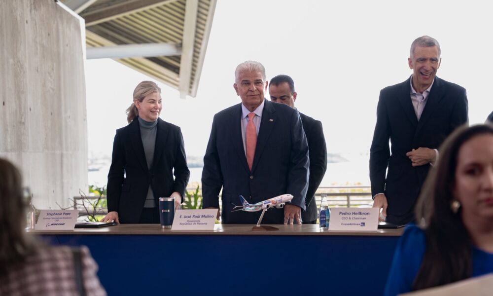 Mulino: acuerdo Copa-Boeing-GE Aerospace impulsa la estrategia turística nacional