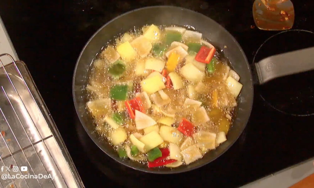 Dragón chicken | Pollo estilo tai con pepitas de marañón