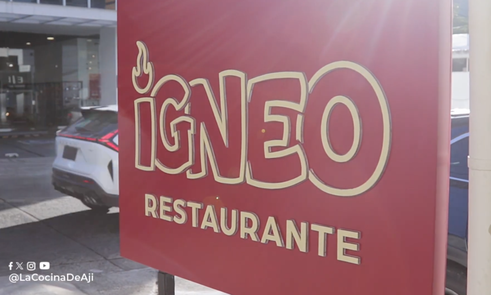 Recorrimos la gastronomía de IGNEO RESTAURANTE