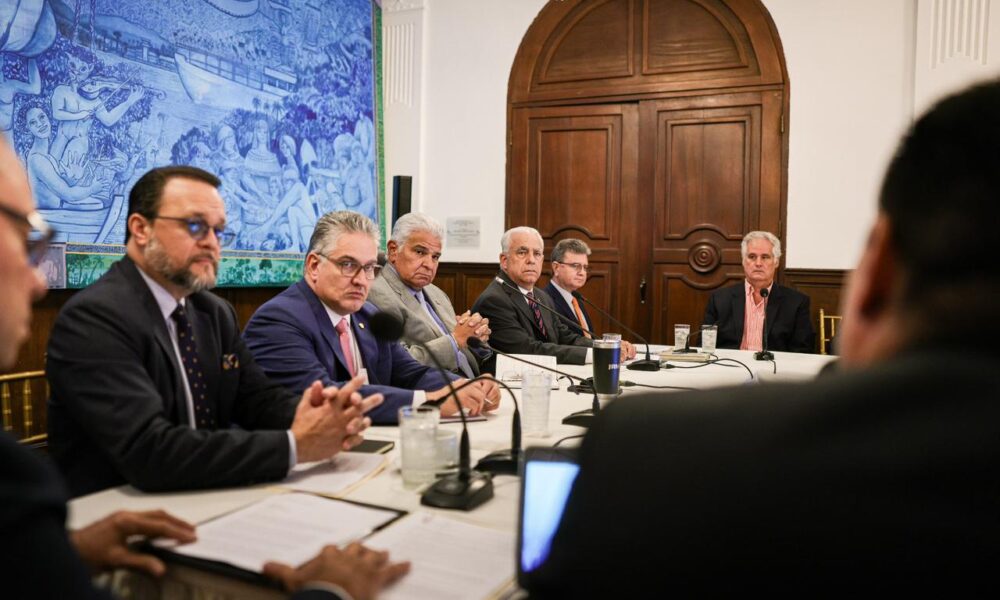 Presidente Mulino e industria pesquera acuerdan mecanismos para impulsar exportaciones