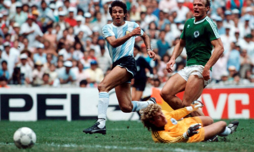 La final inolvidable entre Argentina y Alemania Occidental