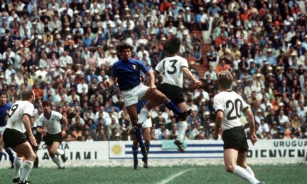 La gran semifinal, México 1970