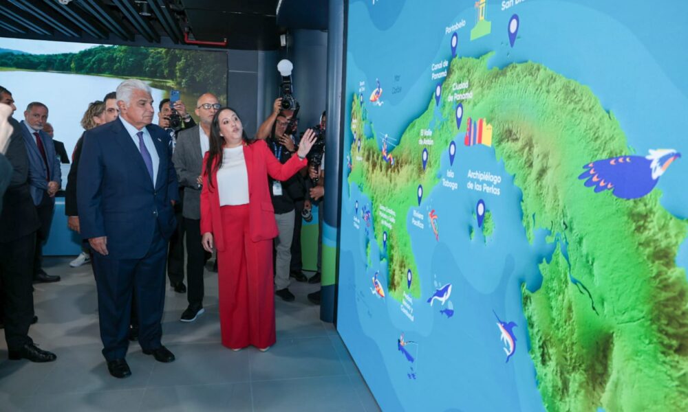 Inauguran “Sala Panamá”, un espacio para captar al pasajero en tránsito por el Aeropuerto de Tocumen