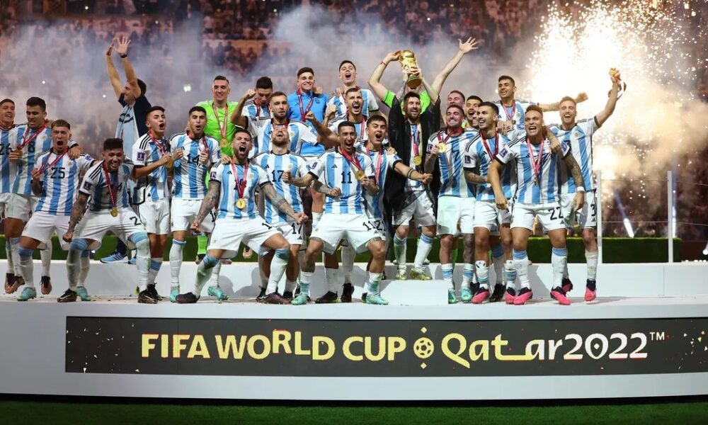Argentina campeón de Qatar 2022