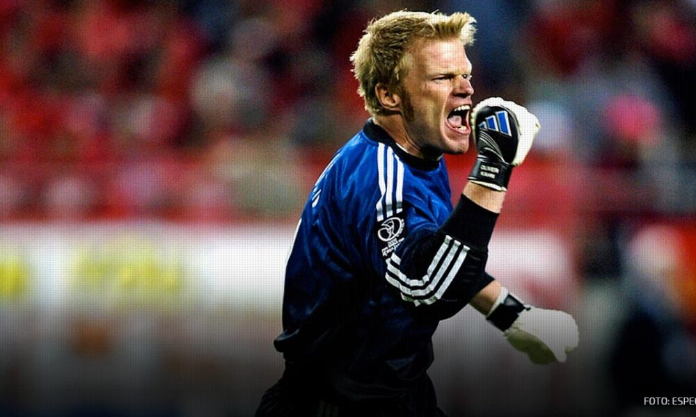 Oliver Kahn, ‘El Titán’