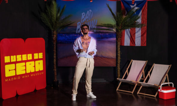 Museo de Cera de Madrid - Figura de Bad Bunny