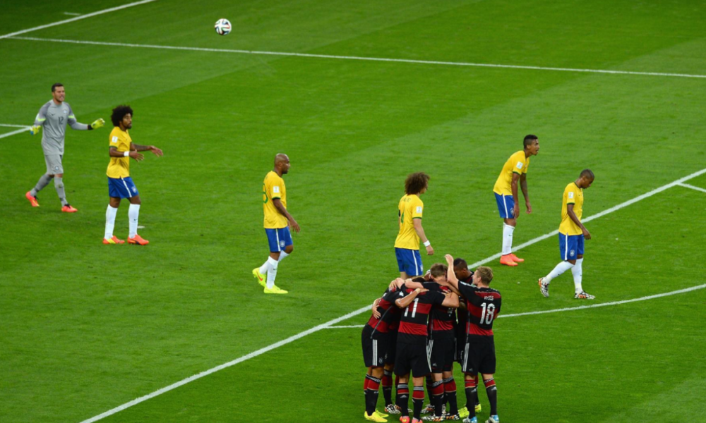 Brasil sufrió una de las peores derrotas de su historia