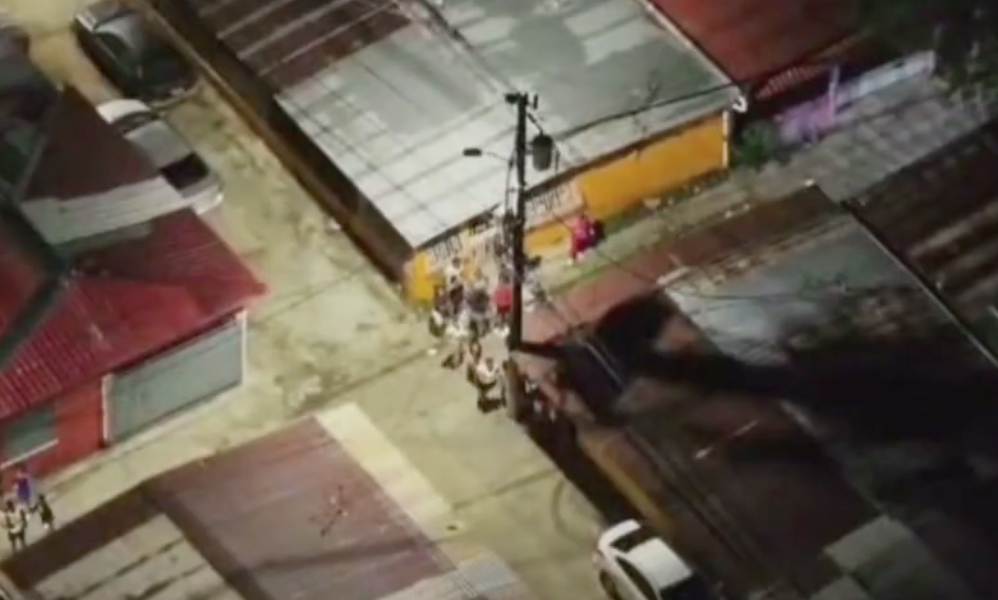 Más de 100 detenidos durante toque de queda en San Miguelito
