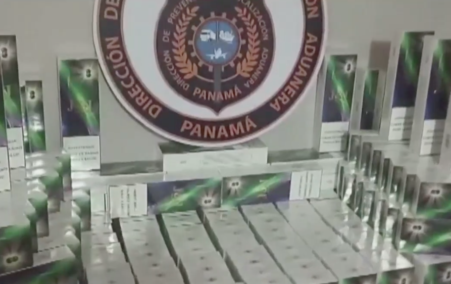 Decomisan cigarrillos de presunto contrabando en Chiriquí