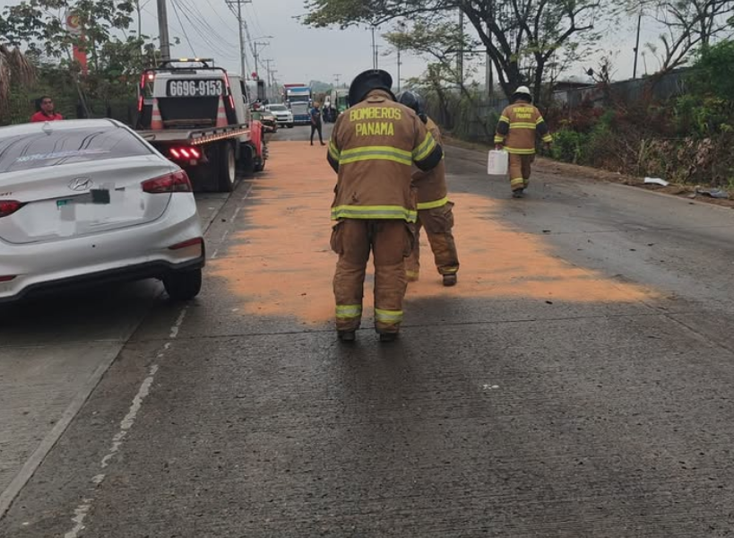 Fin de semana movido con varias emergencia para el Cuerpo de Bomberos