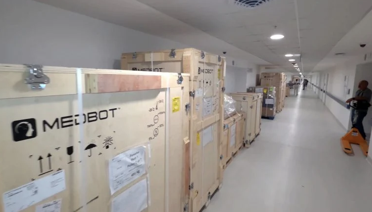CSS anuncia la llegada al país de tres nuevos robots de alta tecnología para operaciones