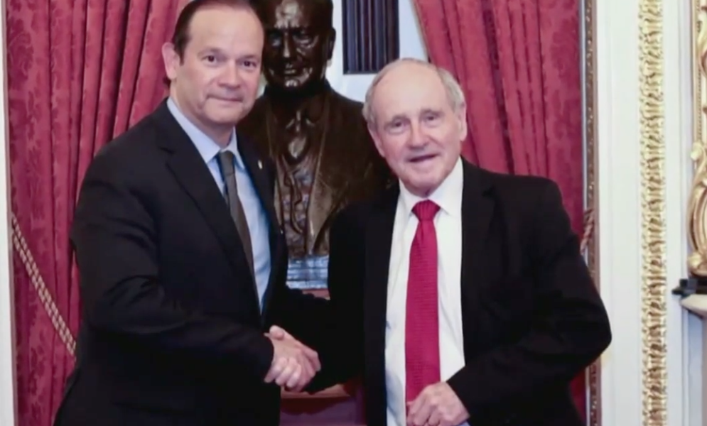 Canciller sostuvo una reunión de alto nivel en Estados Unidos