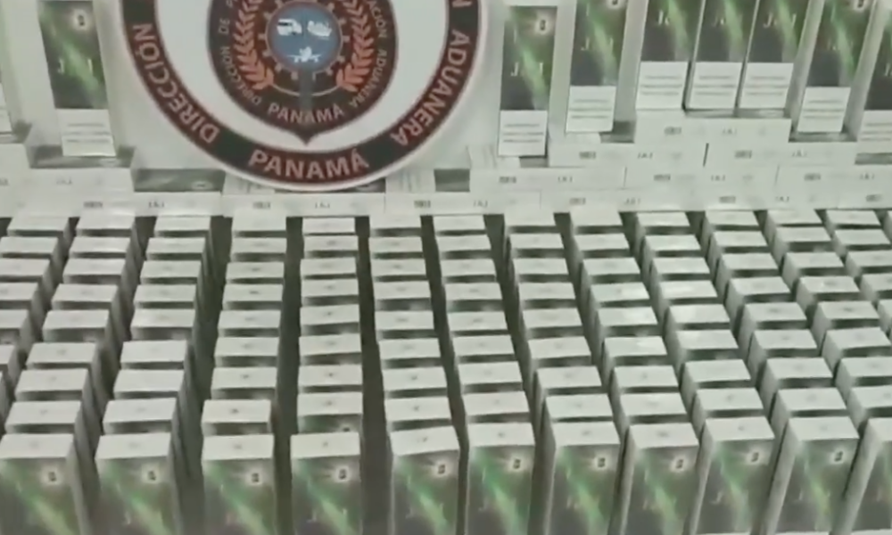 Decomisan más de 57 mil unidades de cigarrillos