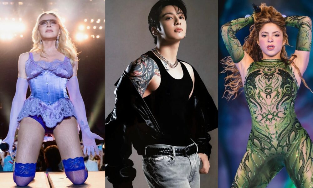 Shakira, Madonna y BTS encabezarán el primer show de medio tiempo en el Mundial 2026