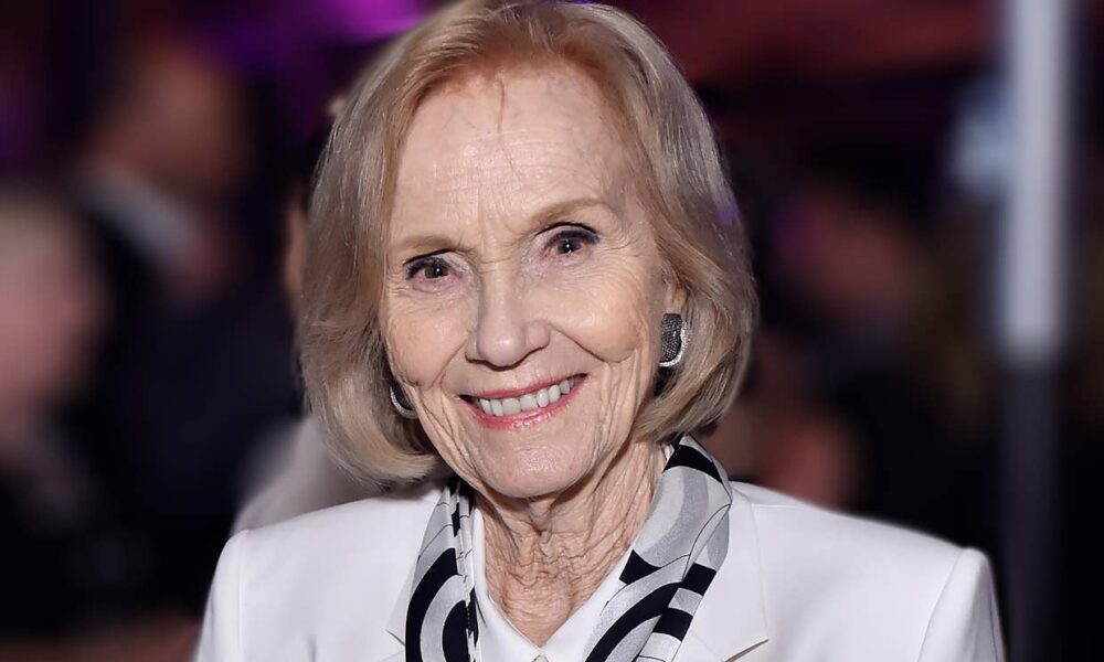 La actriz de 101 años, la más veterana de Hollywood