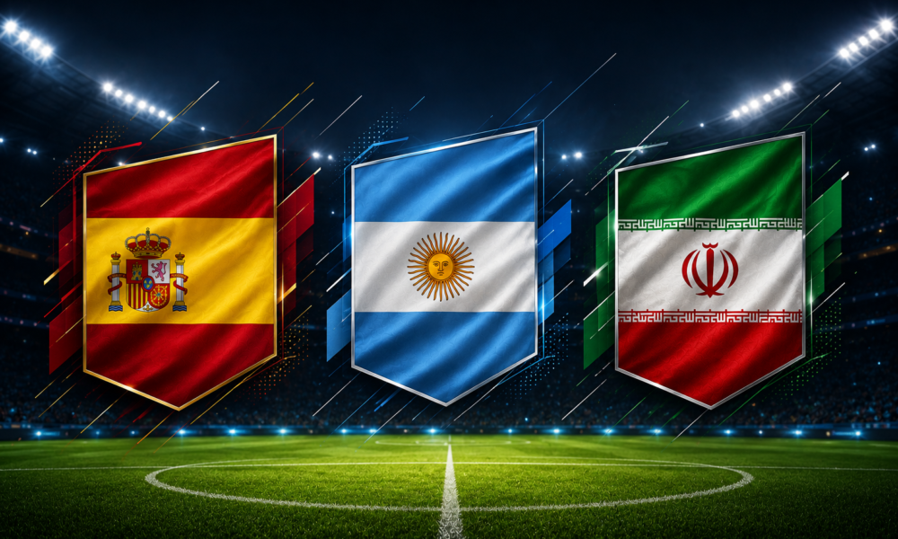 Las marcas de Argentina y España en Qatar 2022