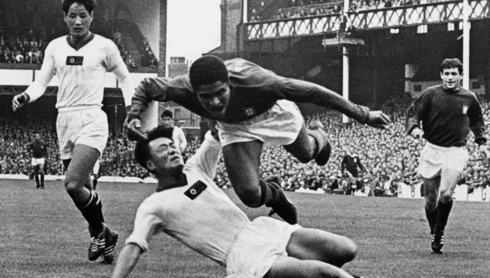 La histórica remontada de Eusebio para Portugal