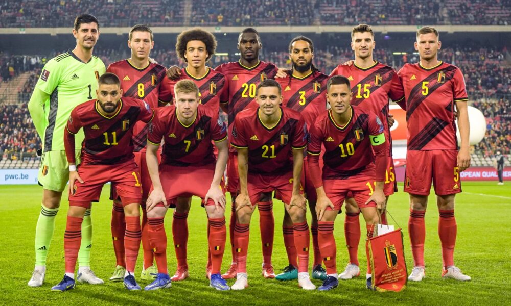 Bélgica y su generación dorada