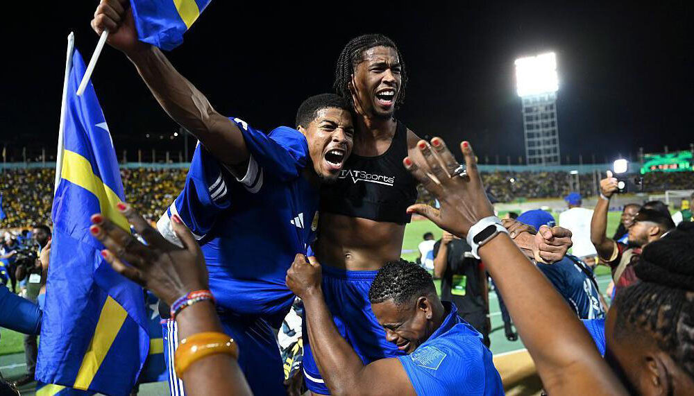 Curazao, siendo ahora la nación más pequeña en jugar una Copa Mundial